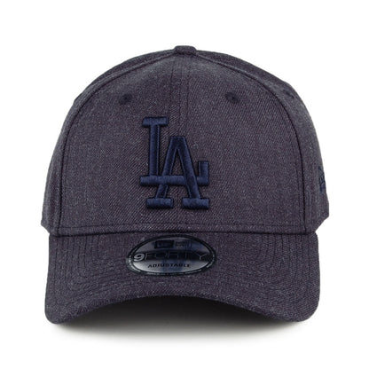 Gorra de béisbol 9FORTY MLB Winterized The League L.A. Dodgers de New Era - Azul Lavado