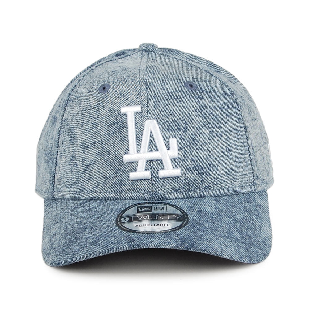 Gorra de béisbol 9TWENTY MLB Denim L.A. Dodgers de New Era - Azul