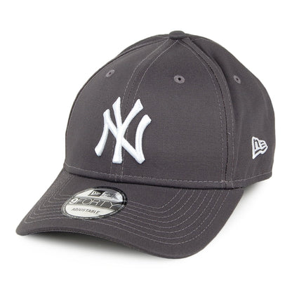 Gorra de béisbol 9FORTY MLB League Essential New York Yankees de New Era - Grafito