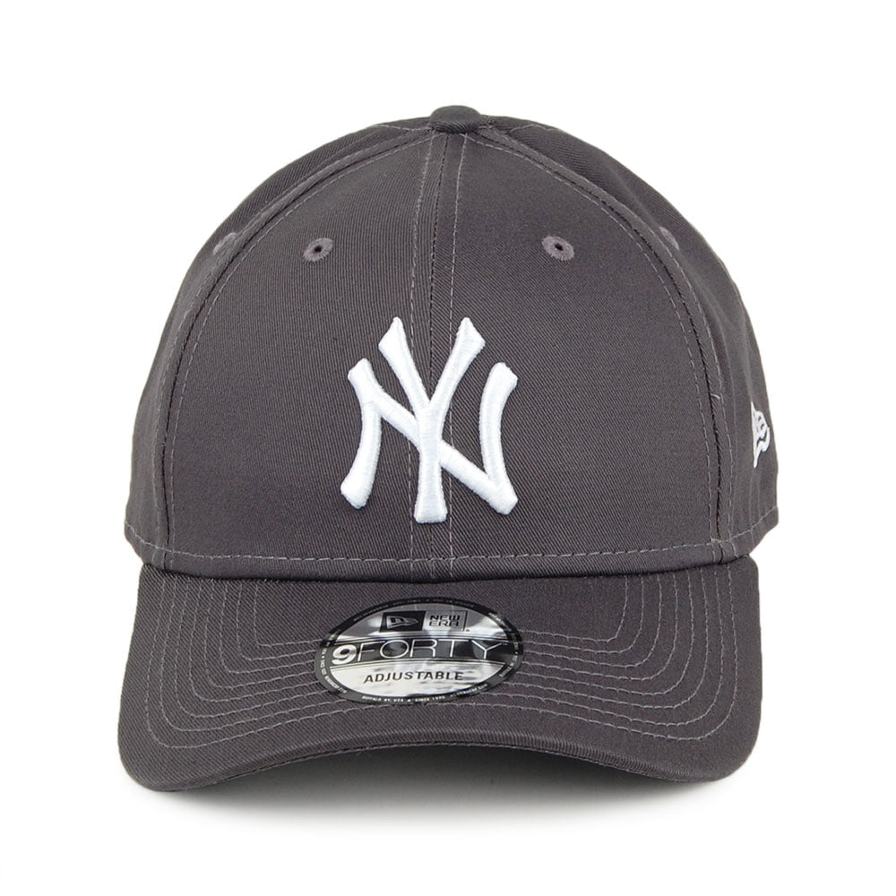 Gorra de béisbol 9FORTY MLB League Essential New York Yankees de New Era - Grafito