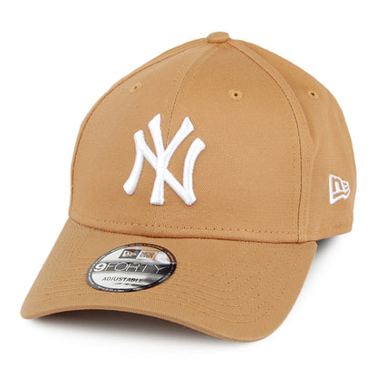 Gorra de béisbol 9FORTY MLB League Essential New York Yankees de New Era - Trigo