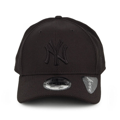 Gorra de béisbol 9FORTY MLB Mono Team Colour New York Yankees de New Era - Negro