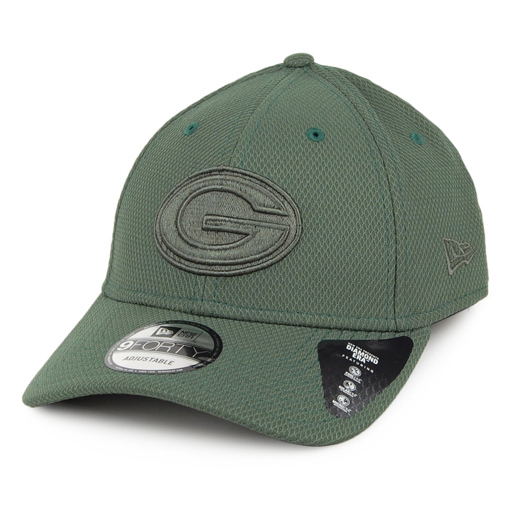 Gorra de béisbol 9FORTY NFL Mono Team Colour Green Bay Packers de New Era - Verde