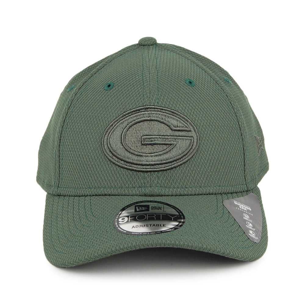 Gorra de béisbol 9FORTY NFL Mono Team Colour Green Bay Packers de New Era - Verde
