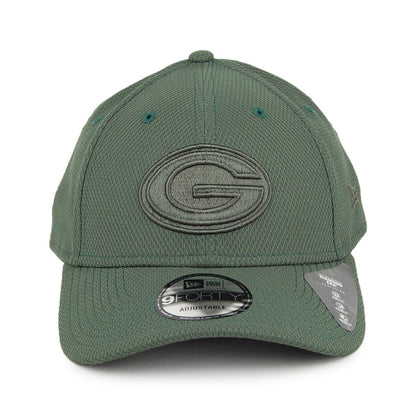 Gorra de béisbol 9FORTY NFL Mono Team Colour Green Bay Packers de New Era - Verde