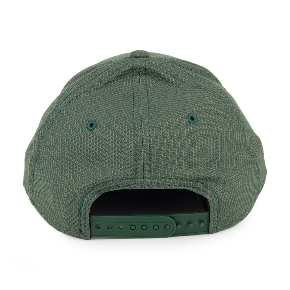 Gorra de béisbol 9FORTY NFL Mono Team Colour Green Bay Packers de New Era - Verde