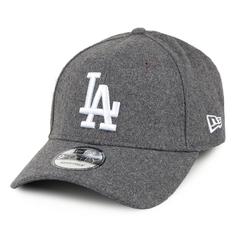 Gorra de béisbol 9FORTY MLB Melton L.A. Dodgers de New Era - Gris