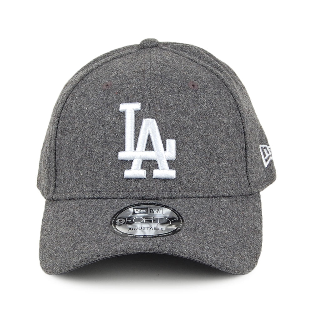 Gorra de béisbol 9FORTY MLB Melton L.A. Dodgers de New Era - Gris