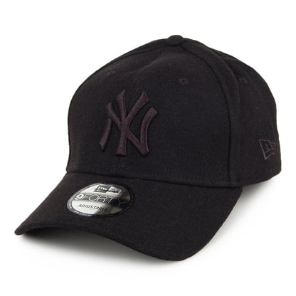 Gorra de béisbol 9FORTY MLB Melton New York Yankees de New Era - Negro