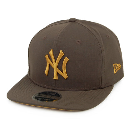 Gorra Snapback 9FIFTY MLB Utility New York Yankees de New Era - Oliva-Dorado