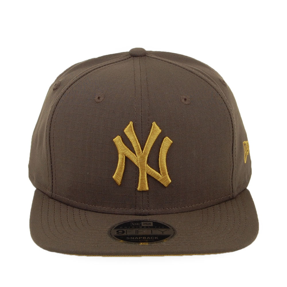 Gorra Snapback 9FIFTY MLB Utility New York Yankees de New Era - Oliva-Dorado
