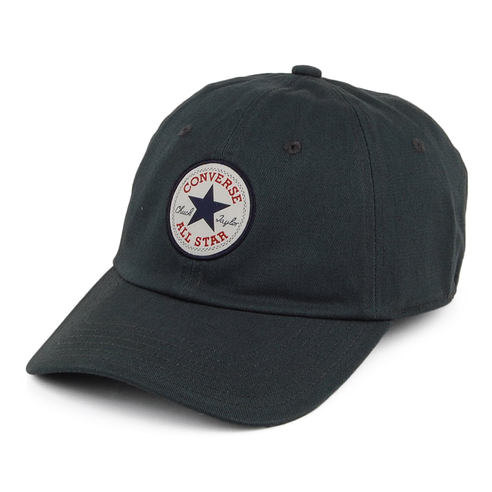 Gorra de béisbol Tip Off de algodón de Converse - Abeto