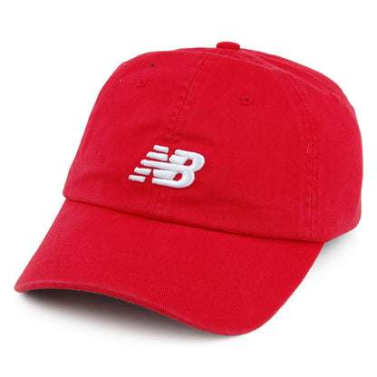 Gorra de béisbol Classic NB visera curvada de New Balance - Rojo