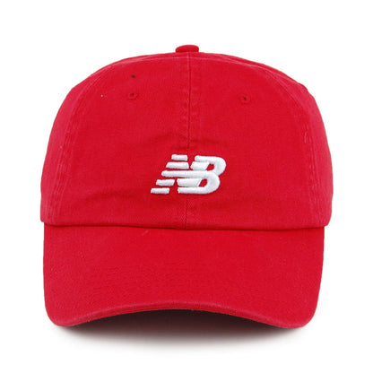 Gorra de béisbol Classic NB visera curvada de New Balance - Rojo