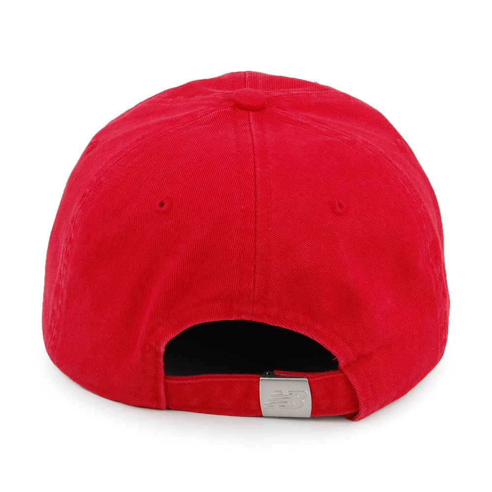 Gorra de béisbol Classic NB visera curvada de New Balance - Rojo