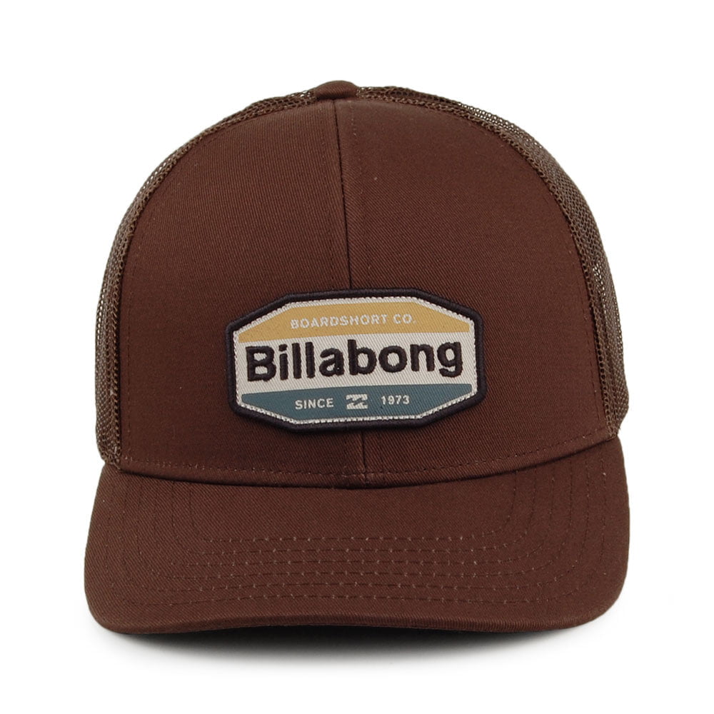 Gorra Trucker Walled de Billabong - Marrón
