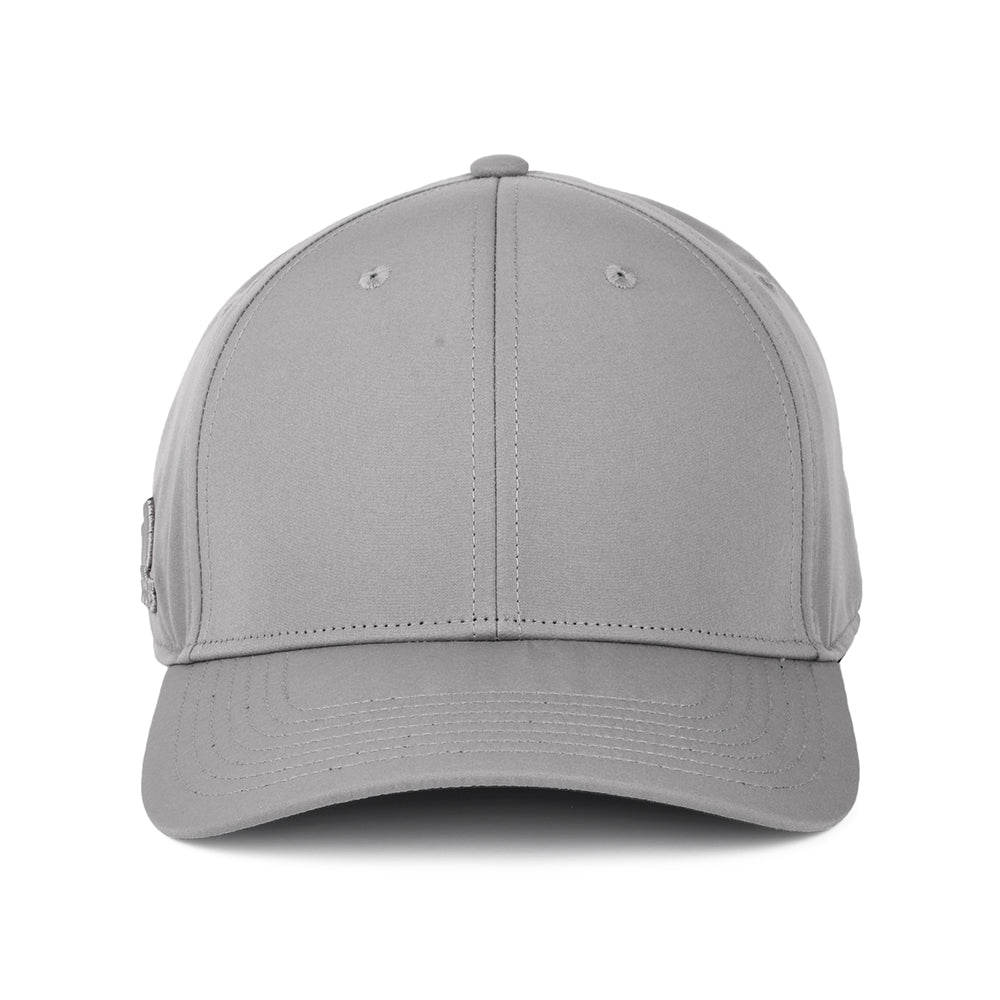 Gorra de béisbol Performance Plana de Adidas - Gris