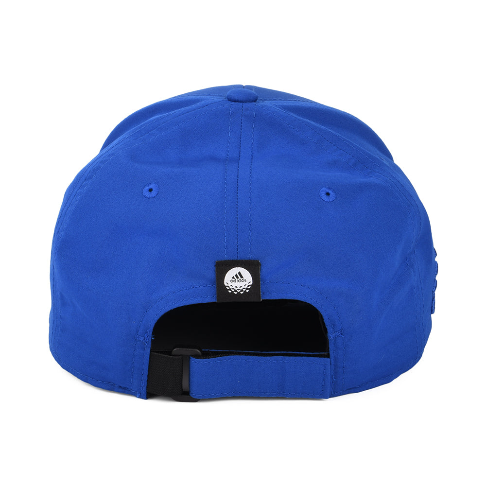 Gorra de béisbol Performance Plana de Adidas - Azul Real