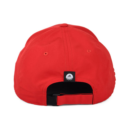Gorra de béisbol Performance Plana de Adidas - Rojo