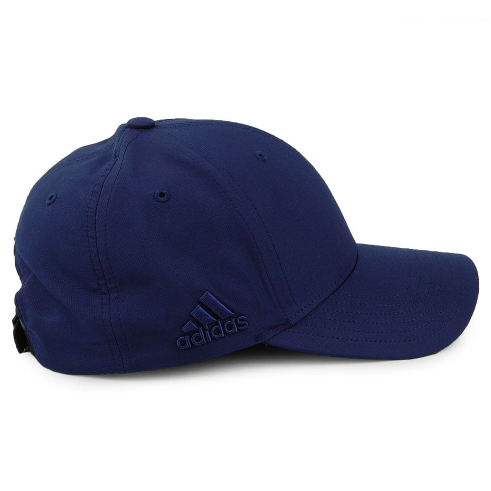 Gorra de béisbol Performance Plana de Adidas - Azul Marino