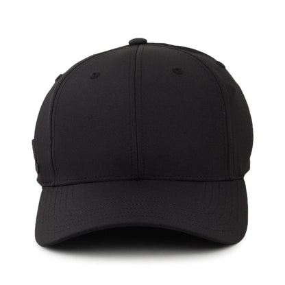Gorra de béisbol Performance Plana de Adidas - Negro