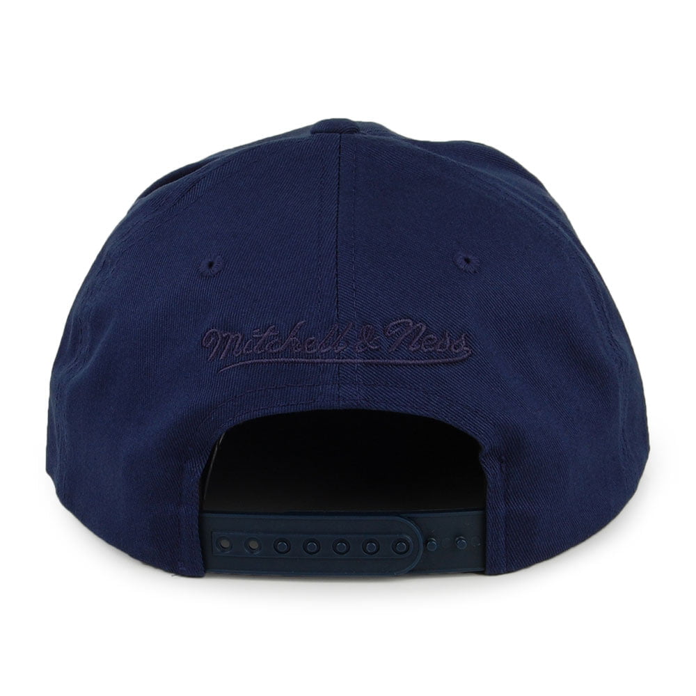 Gorra Snapback Team Logo Deadstock Indiana Pacers de Mitchell & Ness - Azul Marino