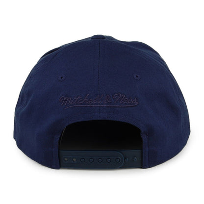 Gorra Snapback Team Logo Deadstock Indiana Pacers de Mitchell & Ness - Azul Marino