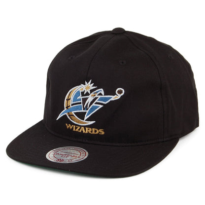 Gorra Snapback Team Logo Deadstock Washington Wizards de Mitchell & Ness - Negro