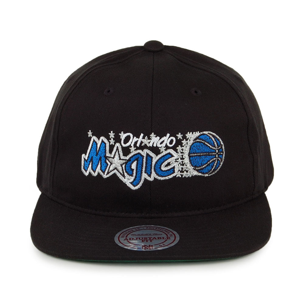 Gorra Snapback Team Logo Deadstock Orlando Magic de Mitchell & Ness - Negro