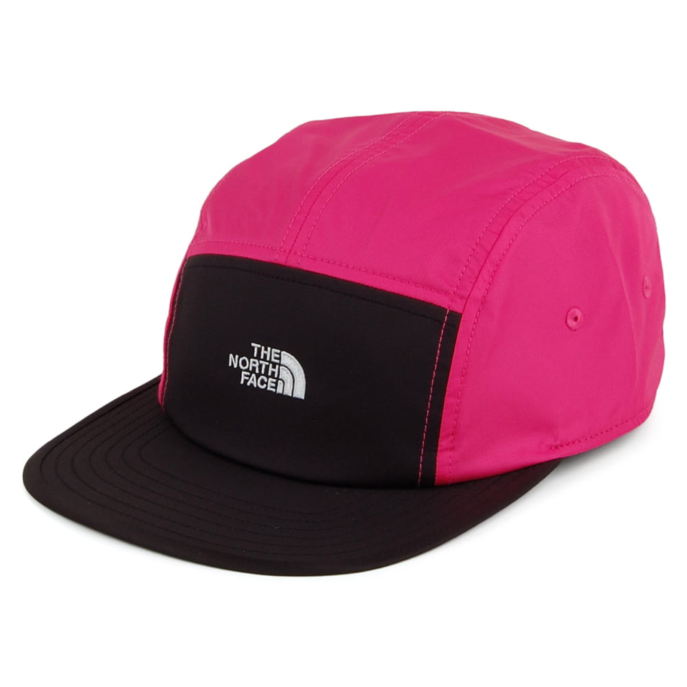 Gorra 5 paneles Eu Street de The North Face - Negro-Rosa