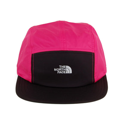Gorra 5 paneles Eu Street de The North Face - Negro-Rosa