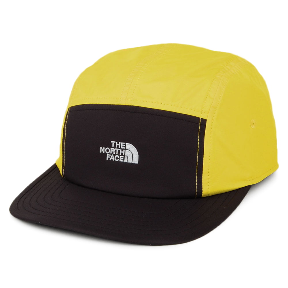 Gorra 5 paneles Eu Street de The North Face - Negro-Amarillo