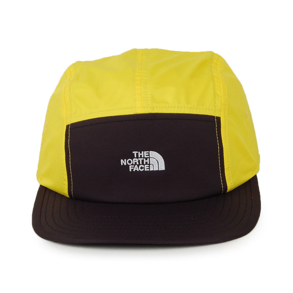Gorra 5 paneles Eu Street de The North Face - Negro-Amarillo