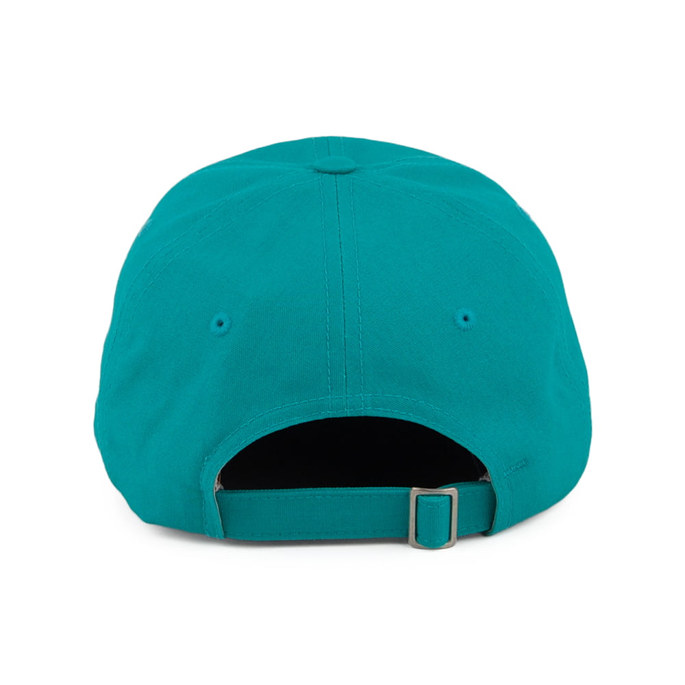 Gorra de béisbol Norm de algodón de The North Face - Verde Azulado