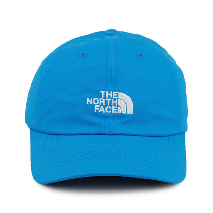 Gorra de béisbol Norm de algodón de The North Face - Azul Radiante