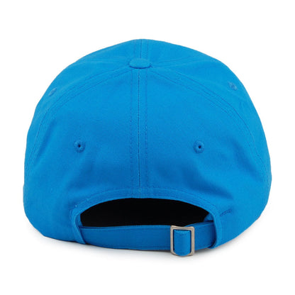 Gorra de béisbol Norm de algodón de The North Face - Azul Radiante