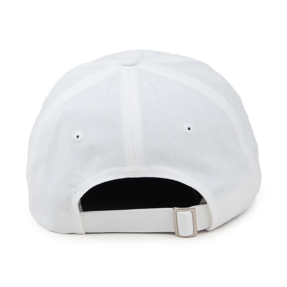 Gorra de béisbol Norm de algodón de The North Face - Blanco