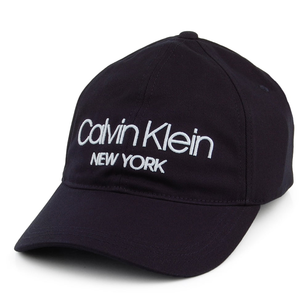 Gorra de béisbol New York de Calvin Klein - Azul Marino