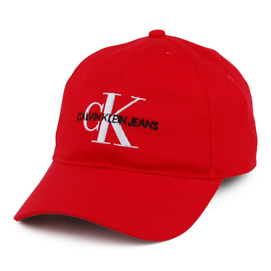 Gorra de béisbol Jeans Monogram de Calvin Klein - Rojo