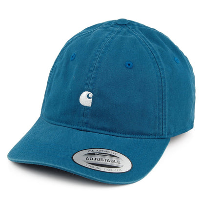 Gorra de béisbol Madison Logo de Carhartt WIP - Azul