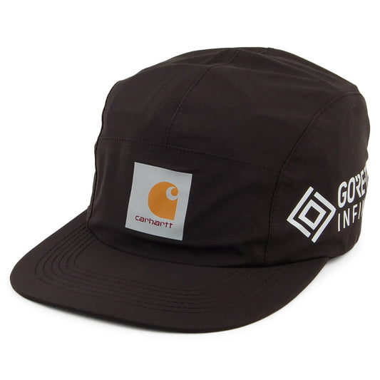 Gorra 5 paneles Impermeable sin estructurar de Gore-Tex de Carhartt WIP - Negro