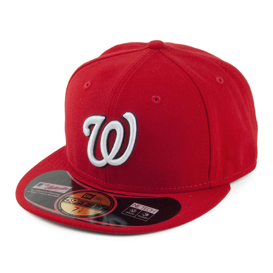 Gorra de béisbol 59FIFTY On Field Classic Washington Nationals de New Era - Rojo