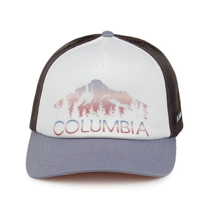 Gorra Trucker Mountain de Columbia - Gris-Blanco