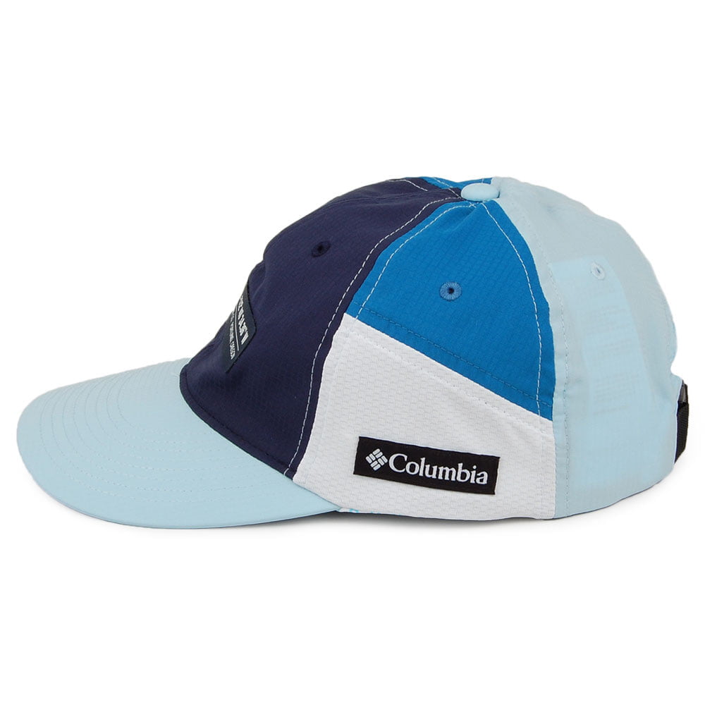Gorra de béisbol Bloque de color de Ripstop de Columbia - Múltiples tonalidades azules