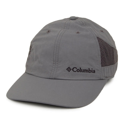 Gorra de béisbol Tech Shade de Columbia - Gris Oscuro