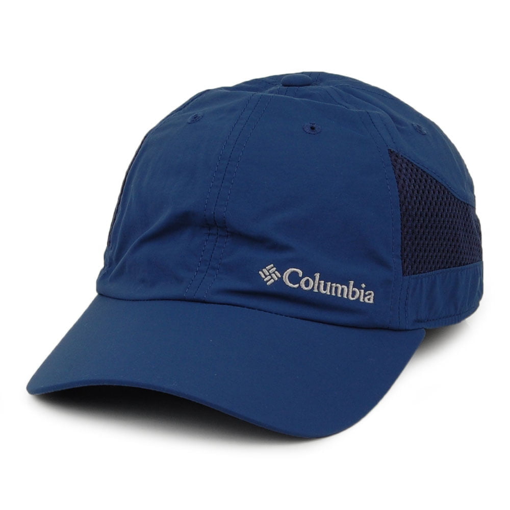 Gorra de béisbol Tech Shade de Columbia - Azul Oscuro