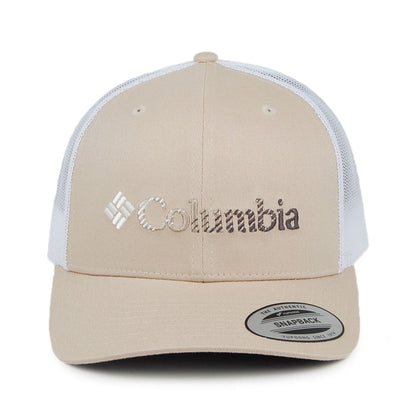 Gorra Trucker de malla de Columbia - Fósil