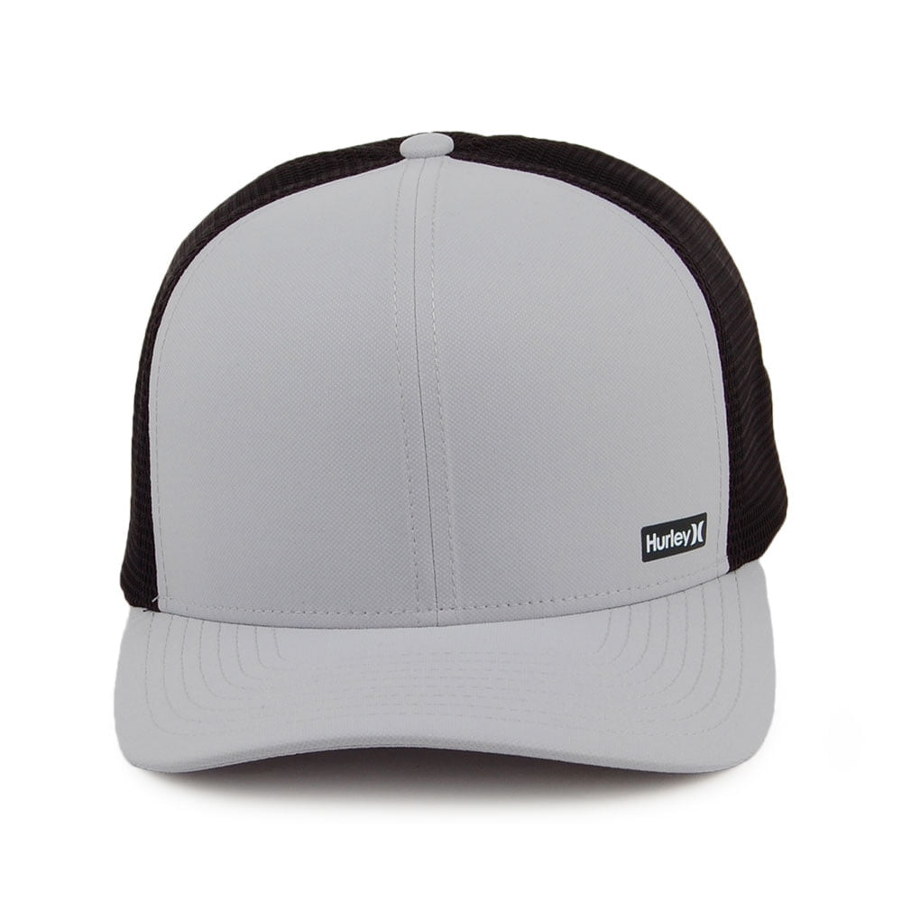 Gorra Trucker League Flexfit de Hurley - Gris-Negro