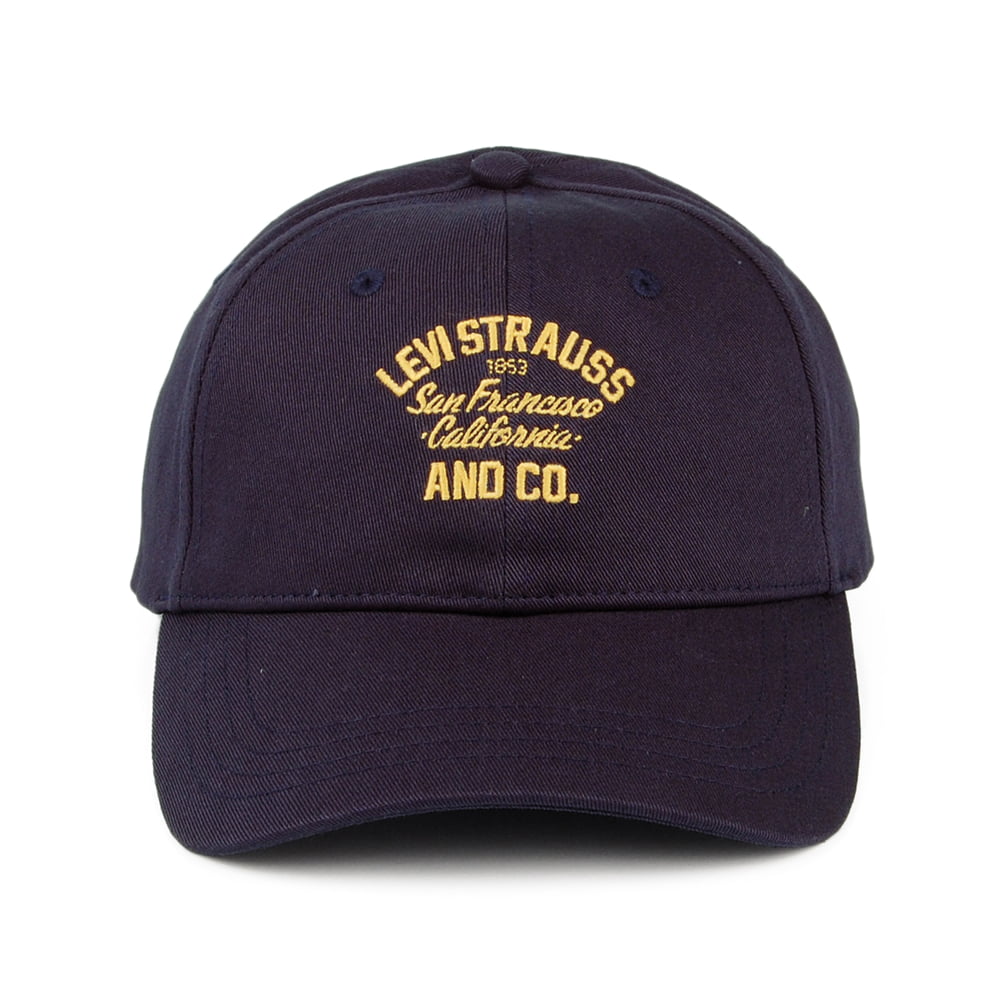 Gorra de béisbol New Graphic de Levi's - Azul Marino