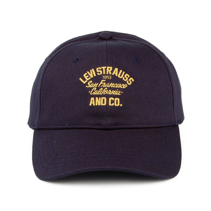 Gorra de béisbol New Graphic de Levi's - Azul Marino